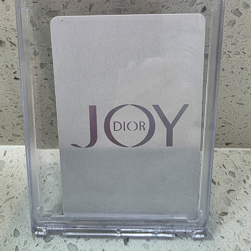 Dior Joy Cards & Holders - The 5Clubs, 5Diamonds & 7Spades - New